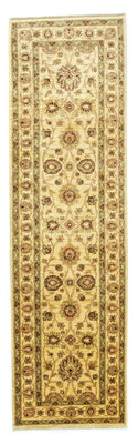 Alfombra de pasillo Alfombra Ziegler - 289 x 80 cm - beige