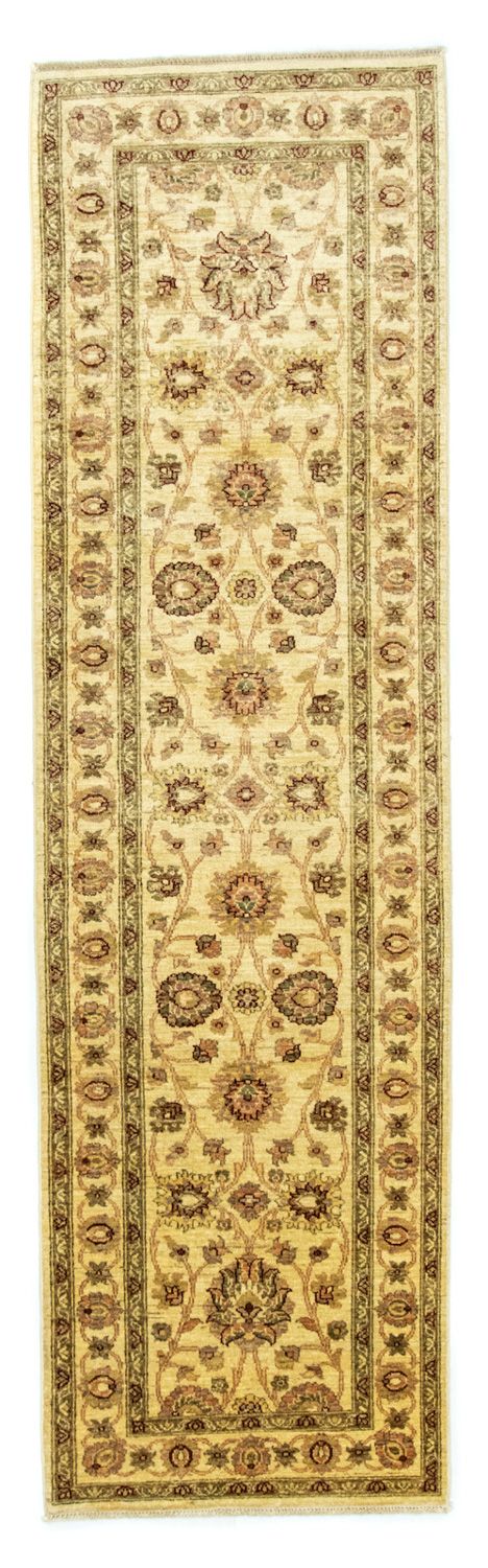 Alfombra de pasillo Alfombra Ziegler - 289 x 80 cm - beige
