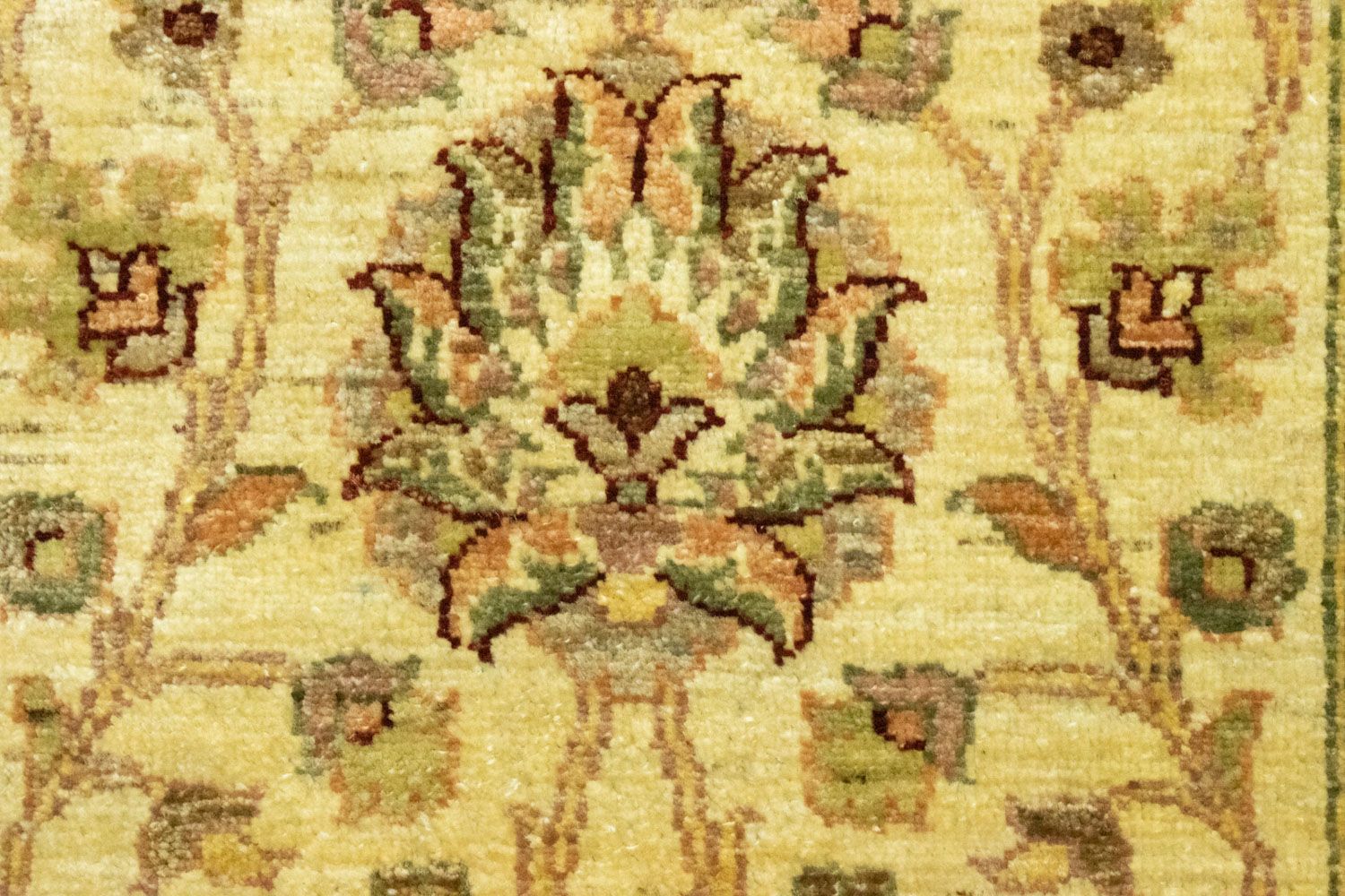 Alfombra de pasillo Alfombra Ziegler - 289 x 80 cm - beige