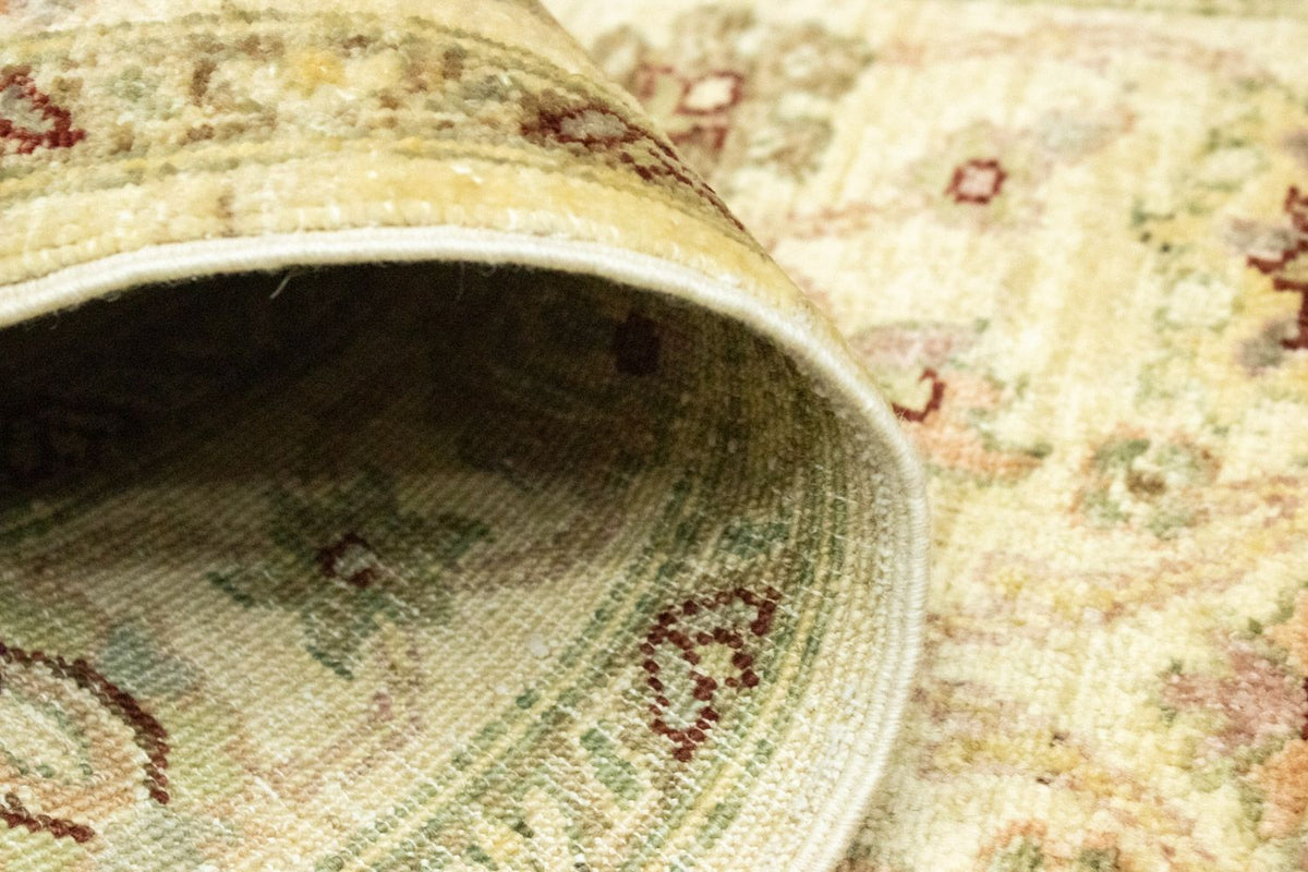 Alfombra de pasillo Alfombra Ziegler - 289 x 80 cm - beige