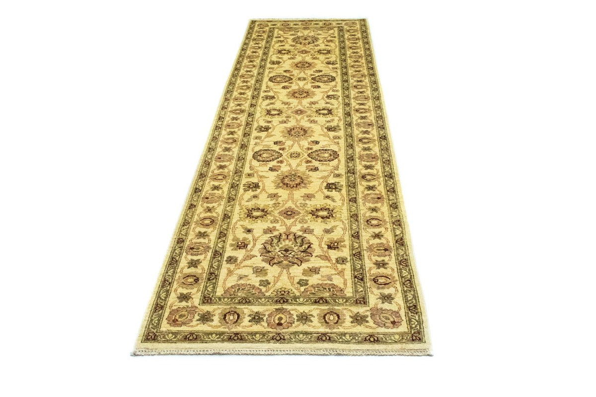 Alfombra de pasillo Alfombra Ziegler - 289 x 80 cm - beige