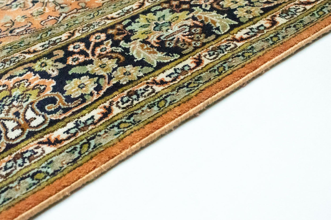 Seda de Cachemira Alfombra 181x130cm - Alfombra oriental