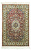 Alfombra de seda - Seda de Cachemira - 95 x 63 cm - rojo