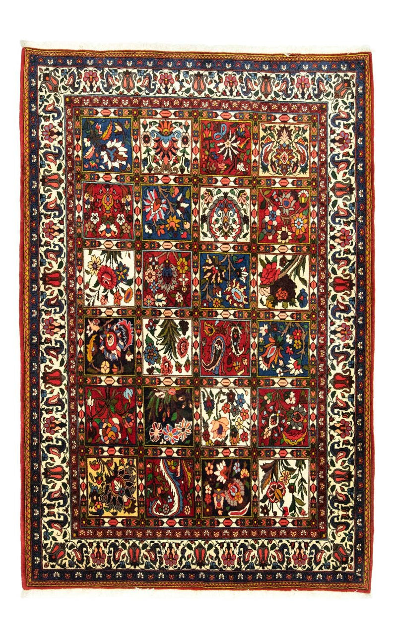 Alfombra persa - Nómada - 215 x 145 cm - rojo