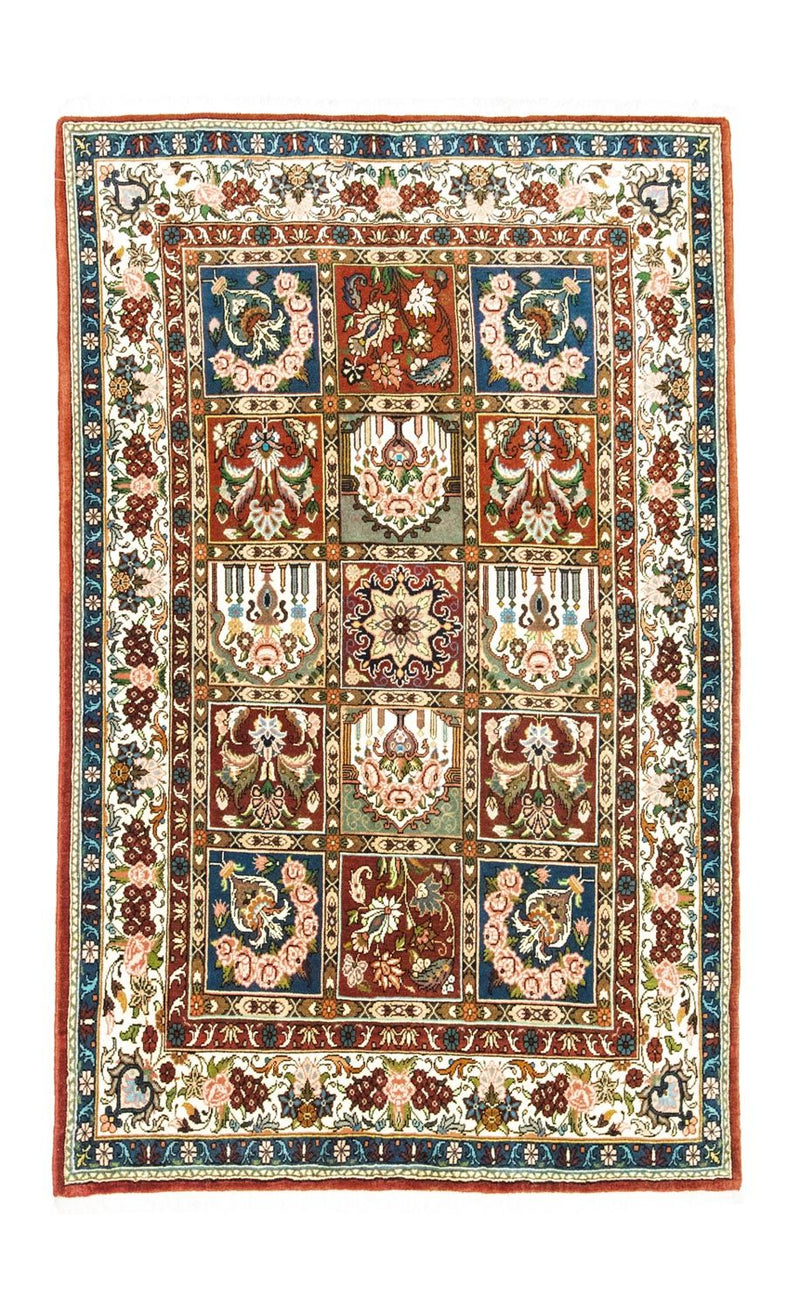 Alfombra persa - Bidjar - 205 x 139 cm - rojo
