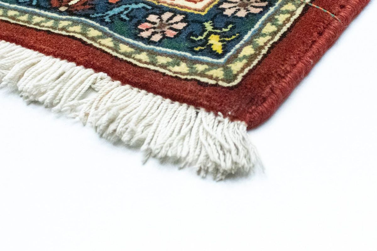 Alfombra persa - Bidjar - 205 x 139 cm - rojo