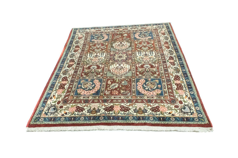 Alfombra persa - Bidjar - 205 x 139 cm - rojo