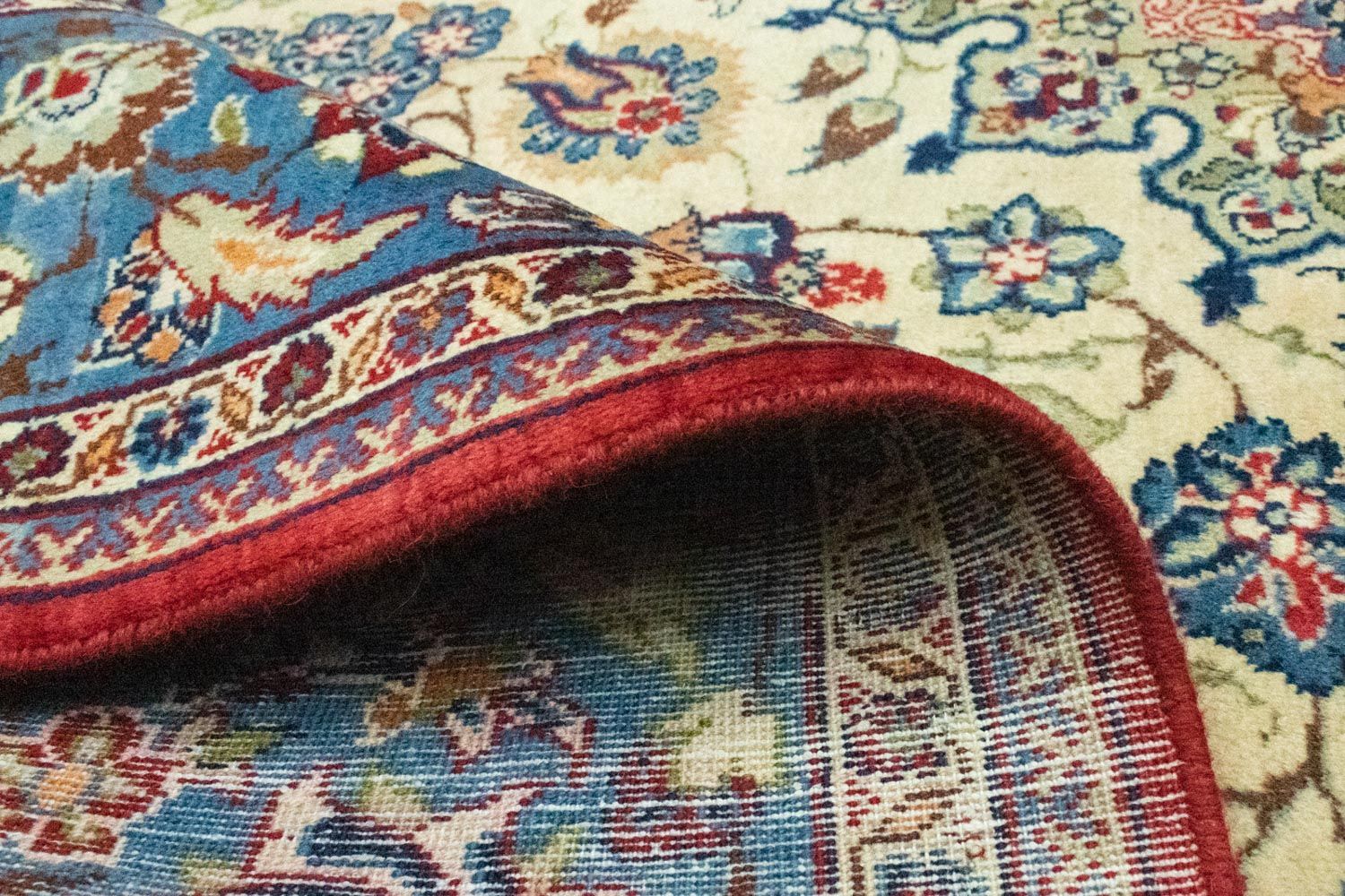 Alfombra Persa - Isfahan - Prima - 327 x 222 cm - beige