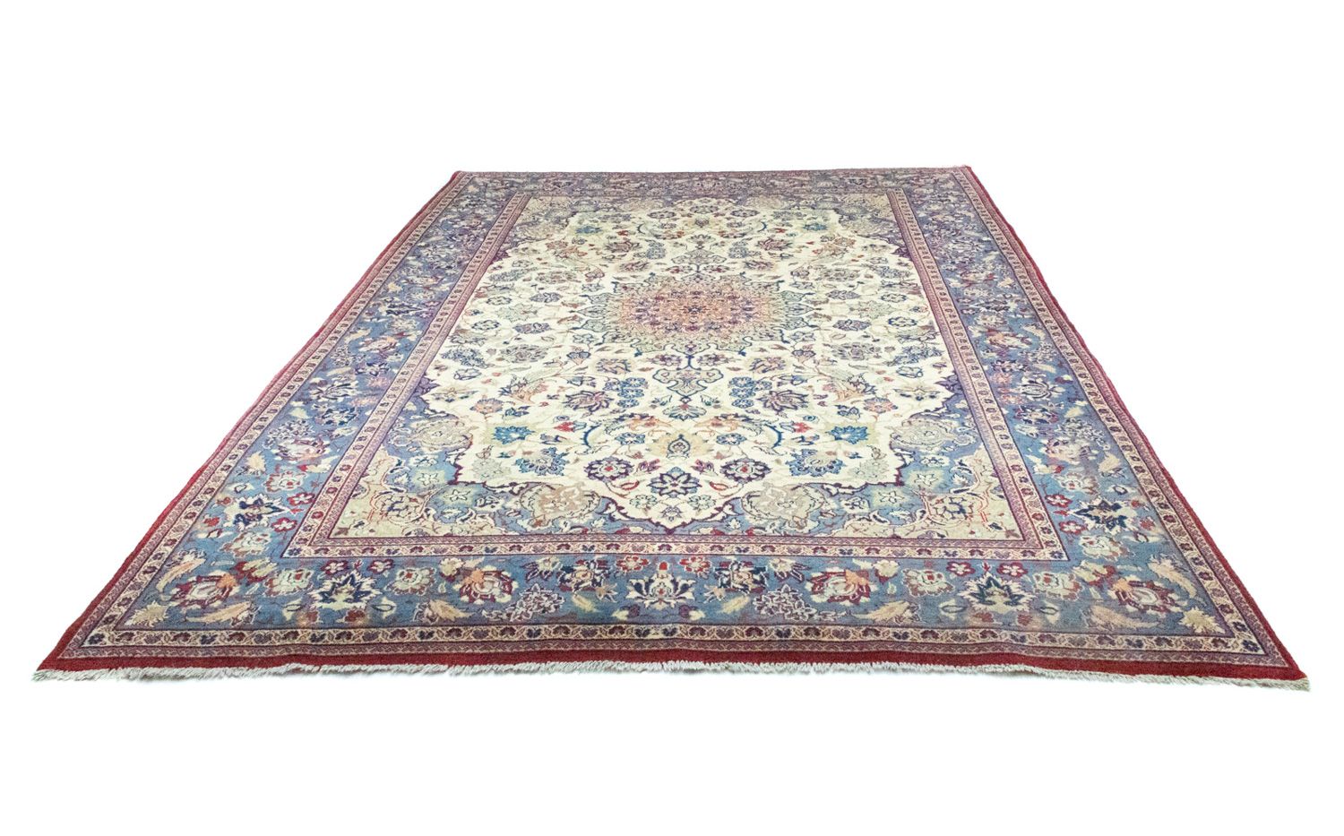 Alfombra Persa - Isfahan - Prima - 327 x 222 cm - beige