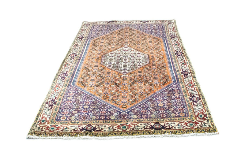 Alfombra persa - Bidjar - 220 x 134 cm - óxido