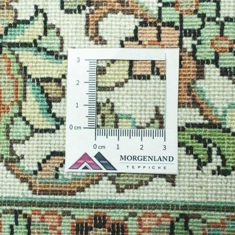 Alfombra de seda - Seda de Cachemira - 183 x 129 cm - beige