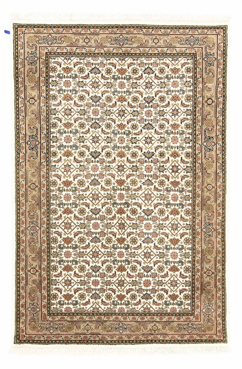 Alfombra persa - Bidjar - 183 x 121 cm - beige