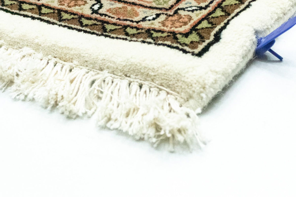 Alfombra persa - Bidjar - 183 x 121 cm - beige