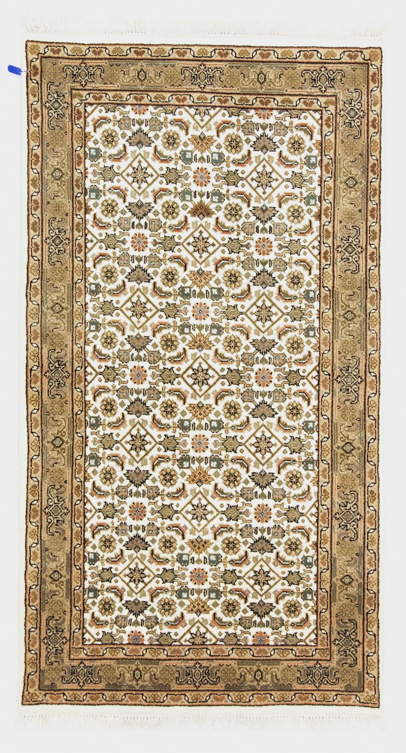 Alfombra persa - Bidjar - 166 x 90 cm - beige