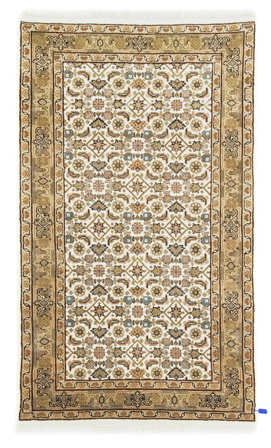 Alfombra persa - Bidjar - 154 x 90 cm - beige
