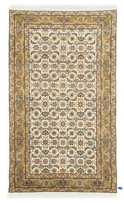 Alfombra persa - Bidjar - 154 x 90 cm - beige