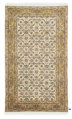 Alfombra persa - Bidjar - 154 x 90 cm - beige