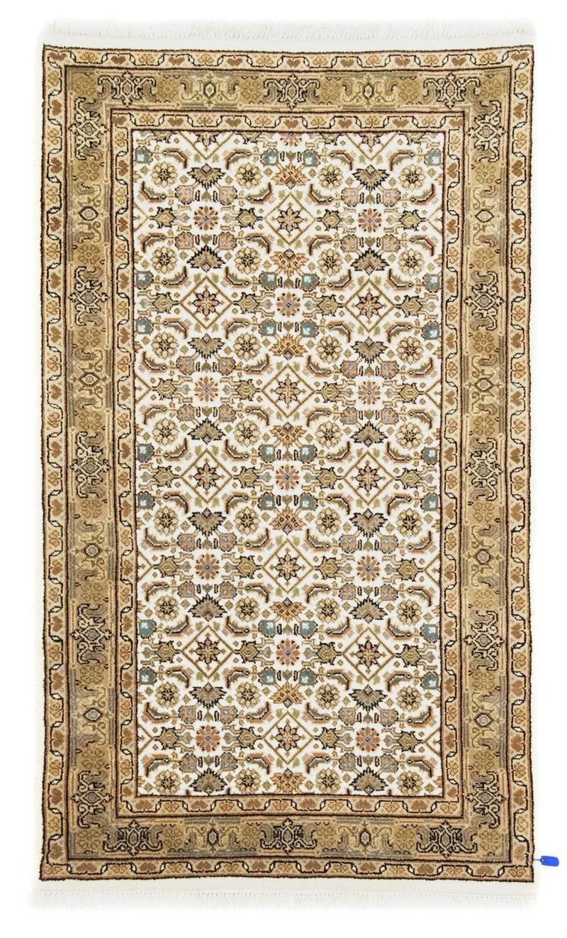 Alfombra persa - Bidjar - 154 x 90 cm - beige
