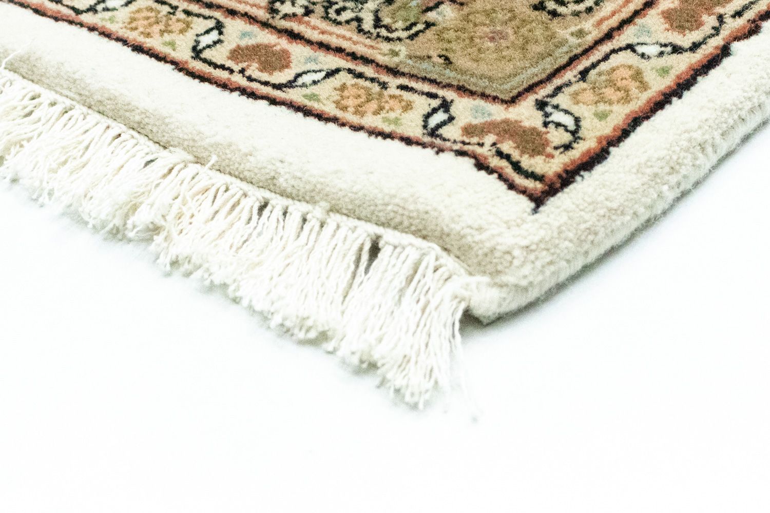 Alfombra persa - Bidjar - 154 x 90 cm - beige
