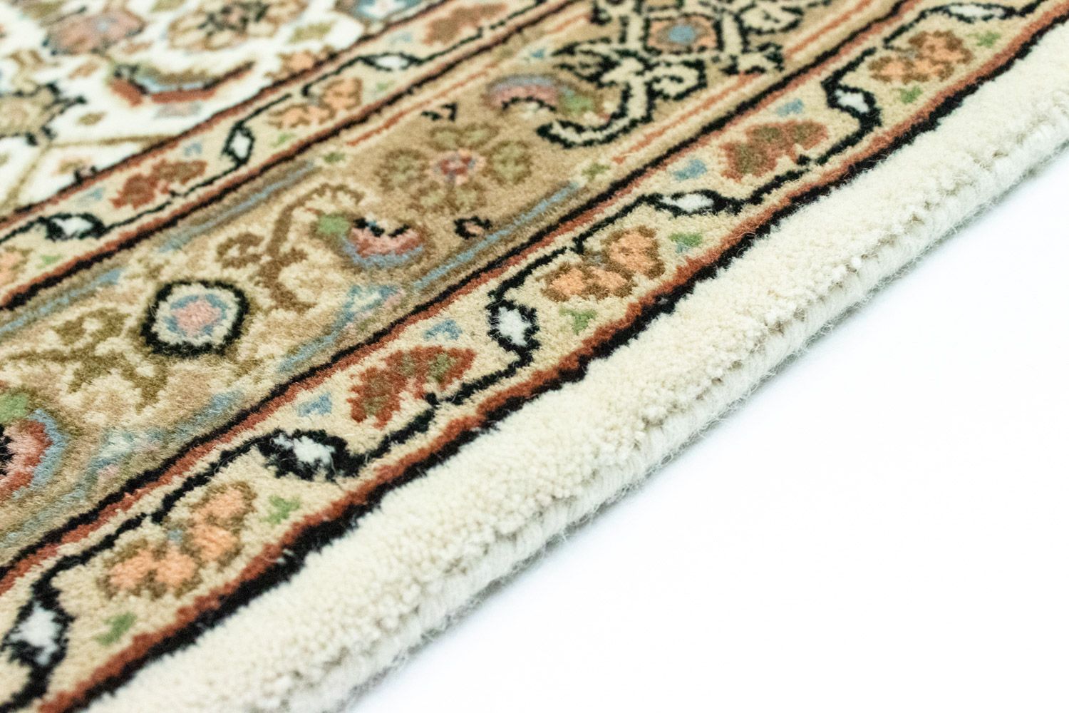 Alfombra persa - Bidjar - 154 x 90 cm - beige