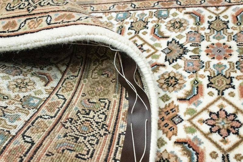 Alfombra persa - Bidjar - 154 x 90 cm - beige