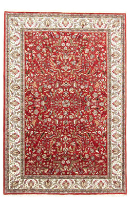 Alfombra persa - Bidjar - 300 x 203 cm - rojo