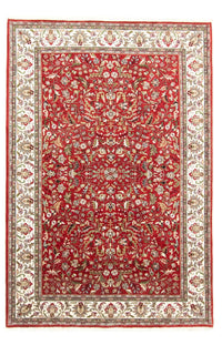 Alfombra persa - Bidjar - 300 x 203 cm - rojo