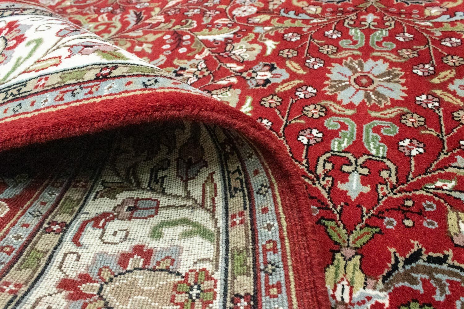 Alfombra persa - Bidjar - 300 x 203 cm - rojo