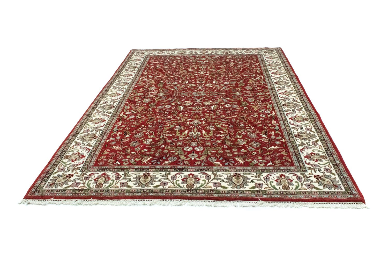Alfombra persa - Bidjar - 300 x 203 cm - rojo