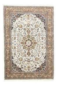 Alfombra persa - Bidjar - 242 x 168 cm - beige