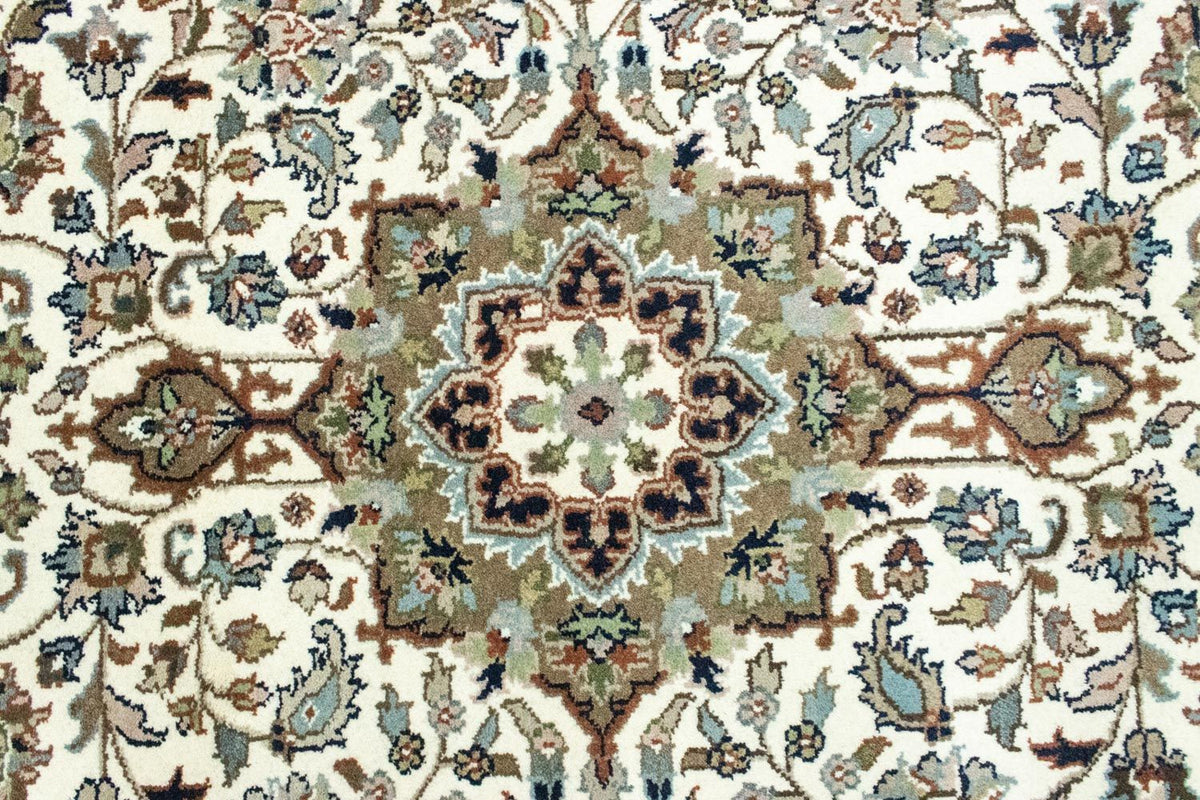 Alfombra persa - Bidjar - 242 x 168 cm - beige