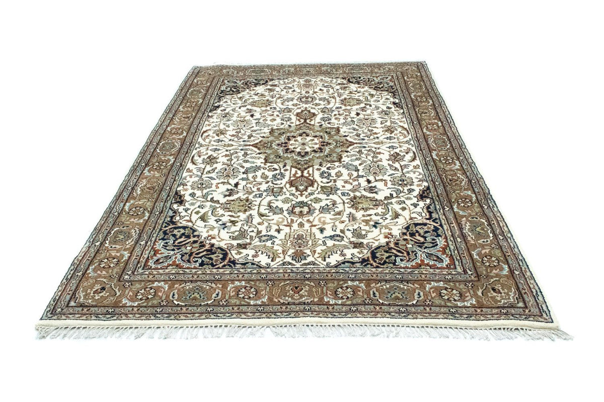 Alfombra persa - Bidjar - 242 x 168 cm - beige