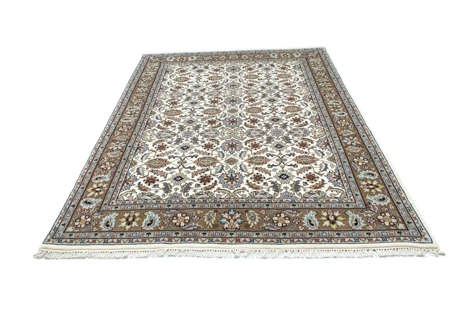 Alfombra persa - Bidjar - 234 x 171 cm - beige