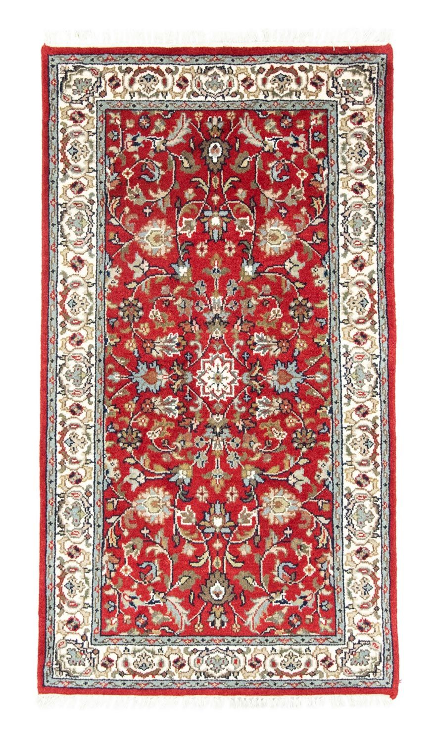 Alfombra persa - Bidjar - 163 x 90 cm - rojo