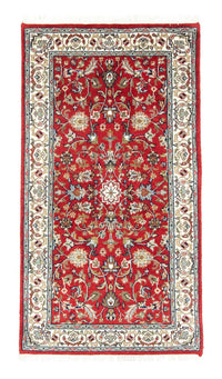 Alfombra persa - Bidjar - 163 x 90 cm - rojo