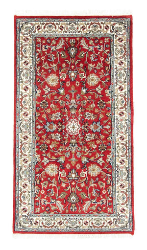Alfombra persa - Bidjar - 163 x 90 cm - rojo