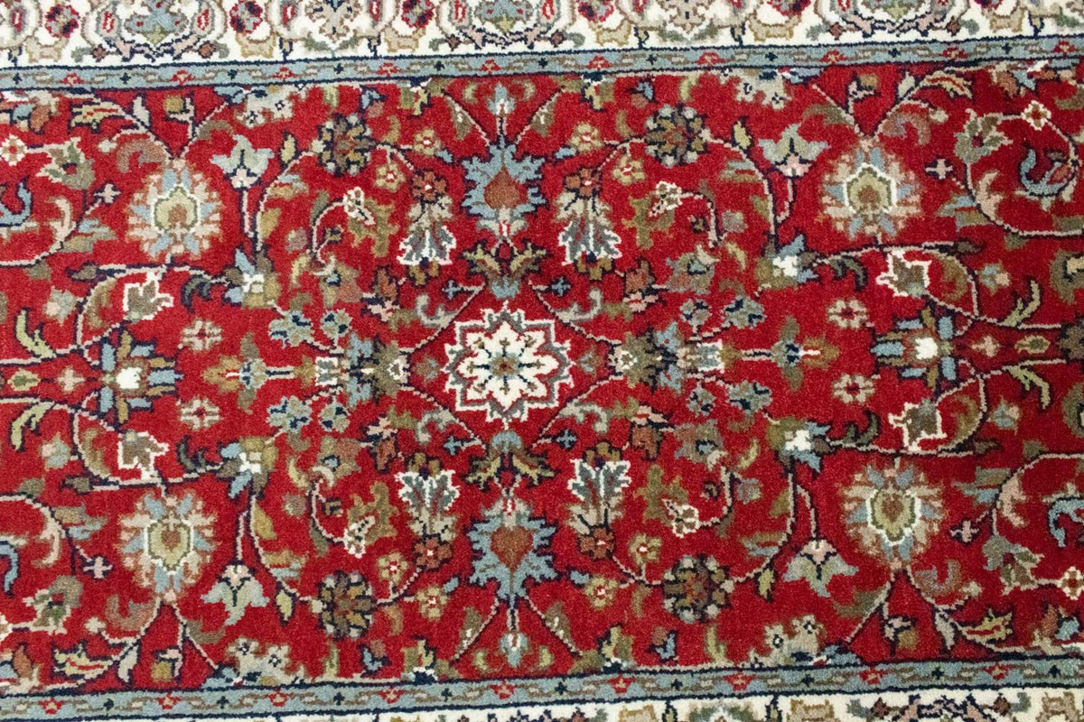 Alfombra persa - Bidjar - 163 x 90 cm - rojo