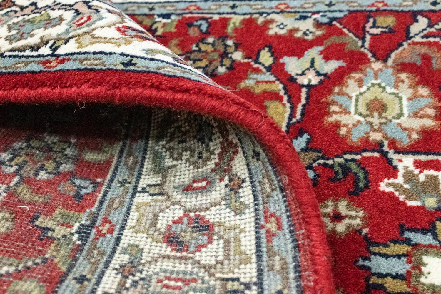 Alfombra persa - Bidjar - 163 x 90 cm - rojo