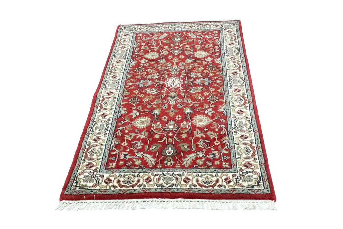 Alfombra persa - Bidjar - 163 x 90 cm - rojo