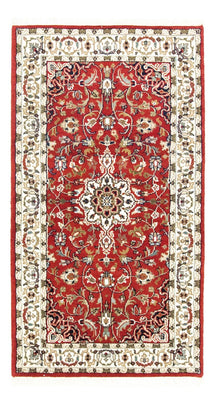Alfombra persa - Bidjar - 164 x 91 cm - rojo