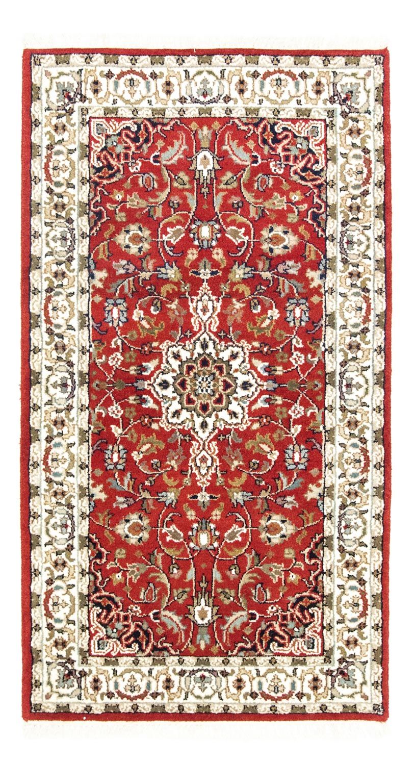 Alfombra persa - Bidjar - 164 x 91 cm - rojo