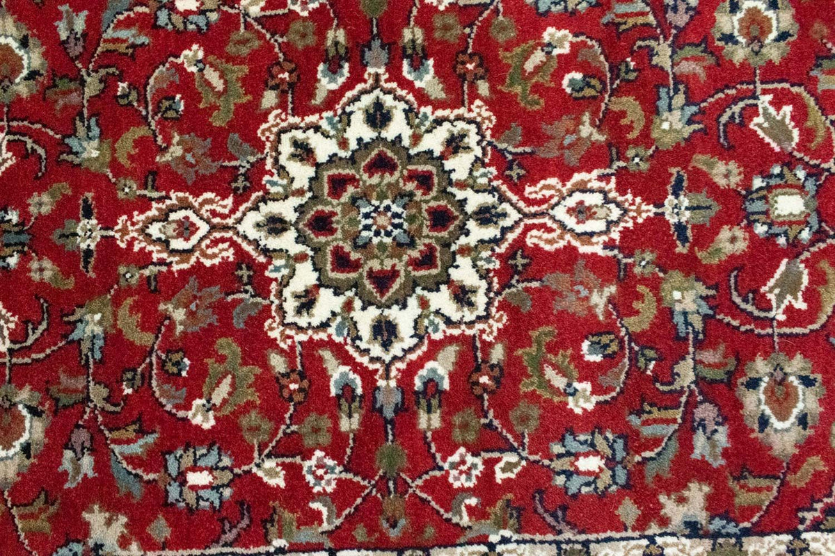 Alfombra persa - Bidjar - 164 x 91 cm - rojo