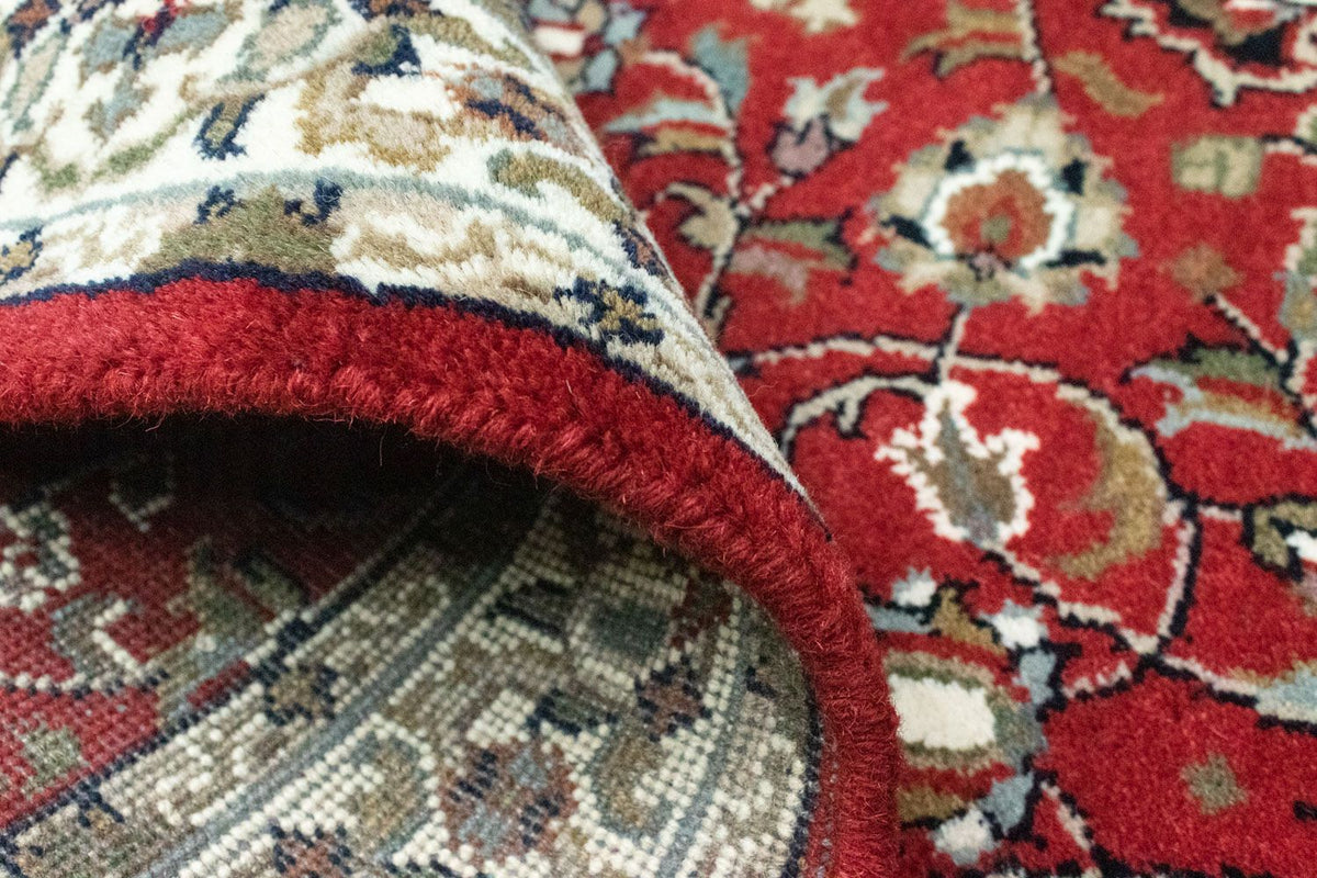 Alfombra persa - Bidjar - 164 x 91 cm - rojo