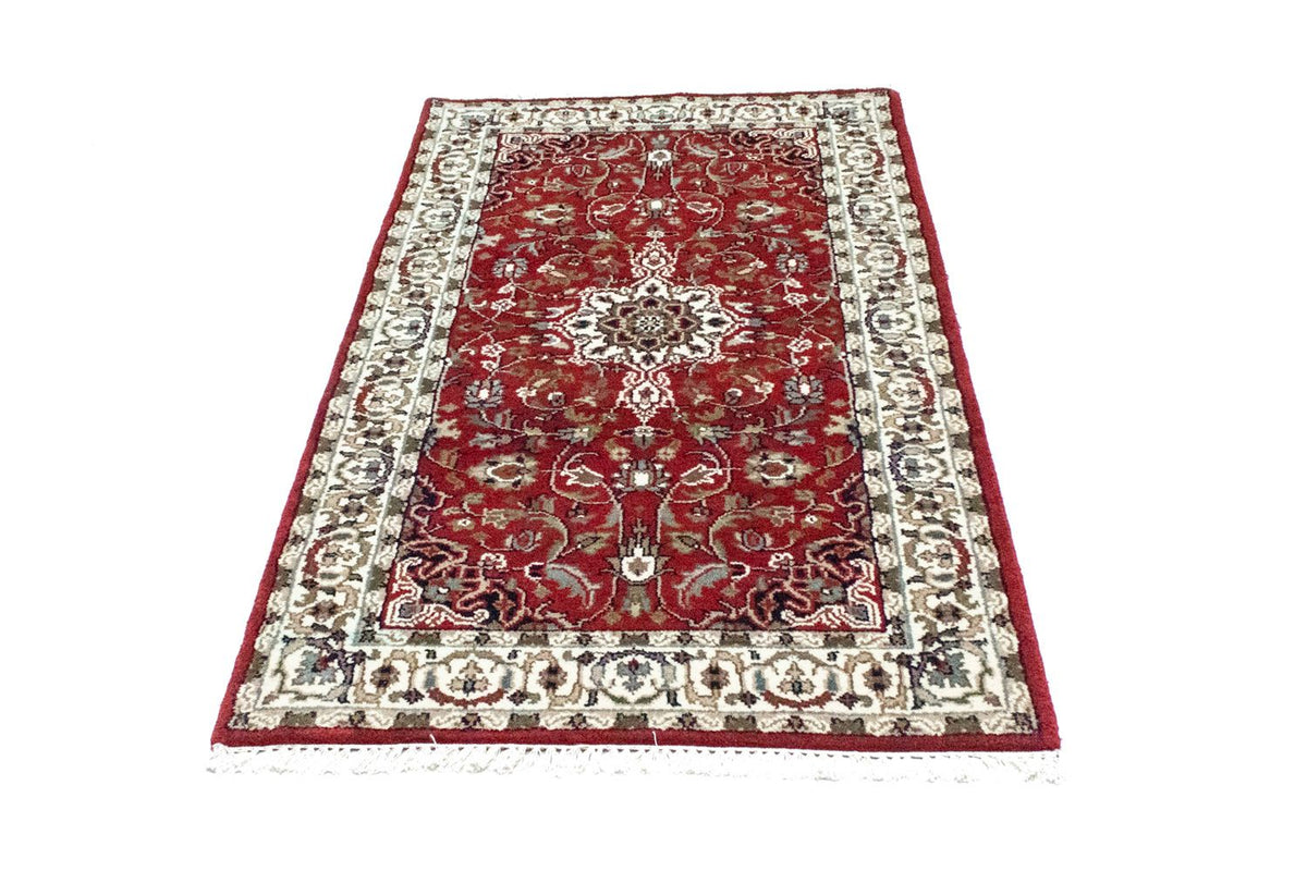 Alfombra persa - Bidjar - 164 x 91 cm - rojo