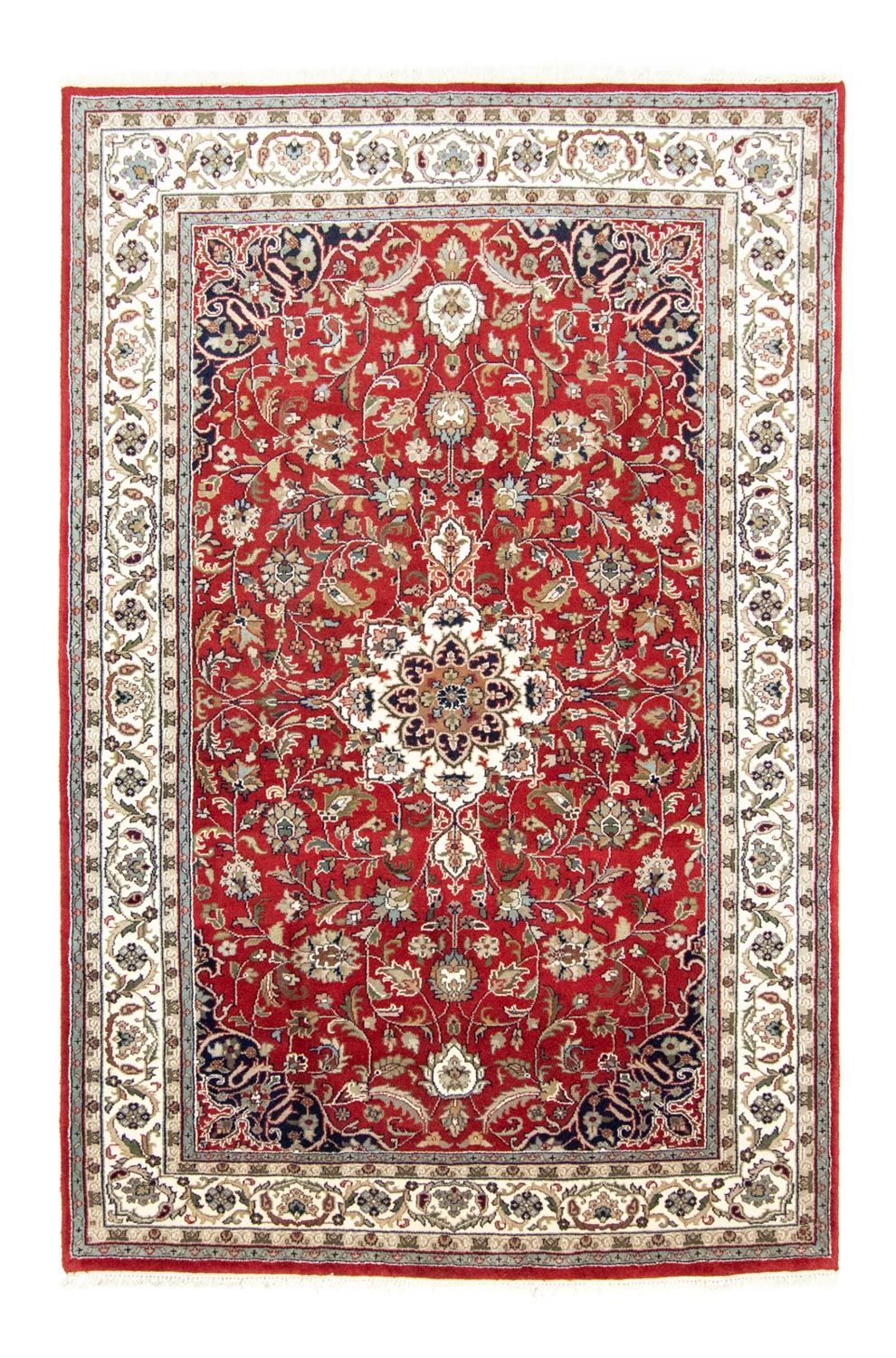 Alfombra oriental - 297 x 198 cm - rojo