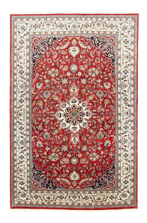 Alfombra oriental - 297 x 198 cm - rojo