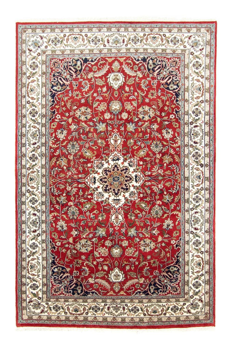 Alfombra oriental - 297 x 198 cm - rojo