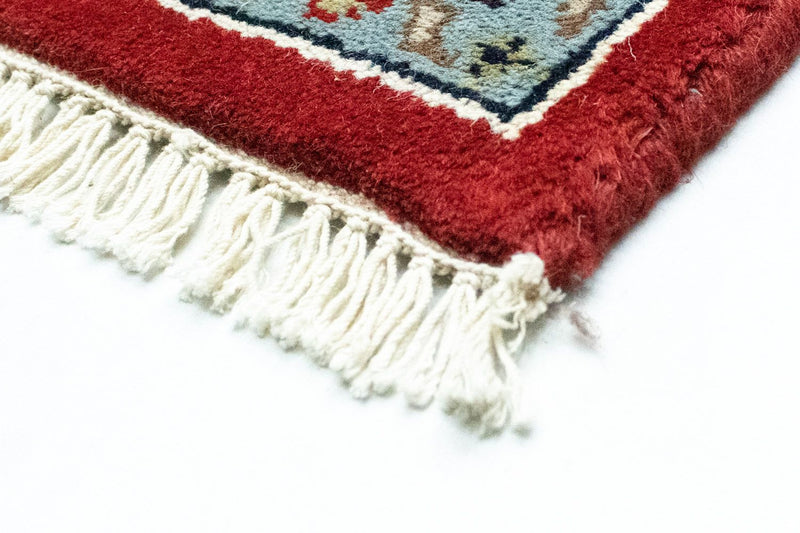 Alfombra oriental - 297 x 198 cm - rojo