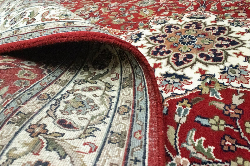 Alfombra oriental - 297 x 198 cm - rojo