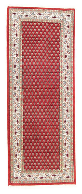 Alfombra de pasillo Alfombra persa - Mir - 199 x 76 cm - rojo
